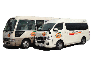 送迎バス　伊豆観光におすすめのコース